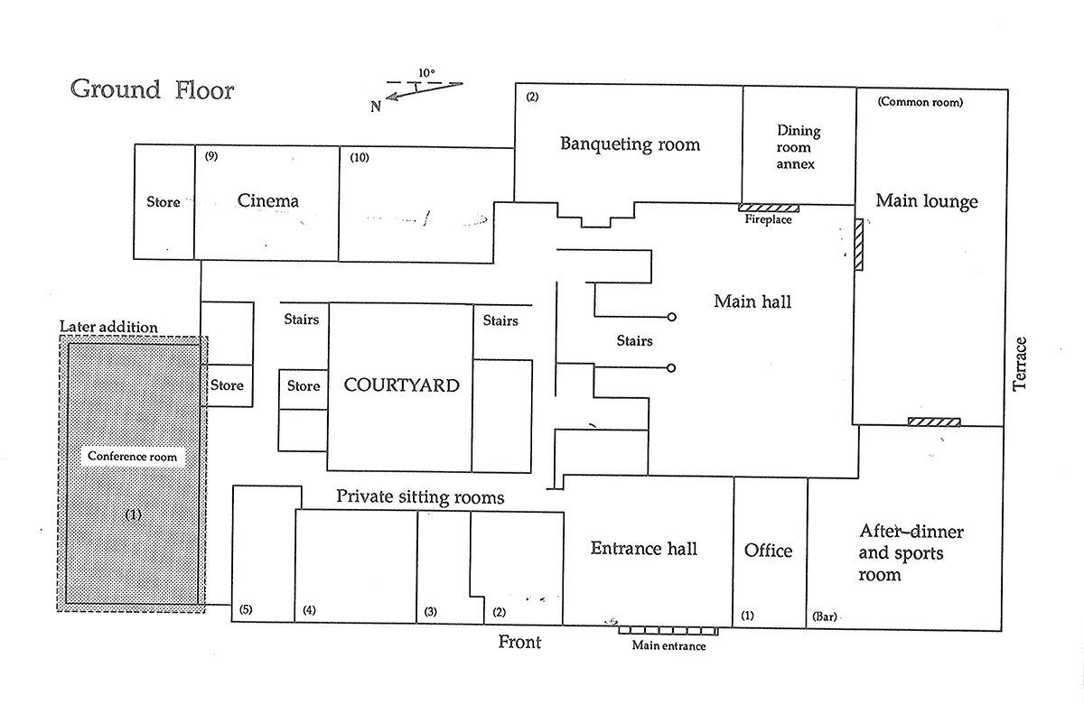 Sunningdale Park ground floor