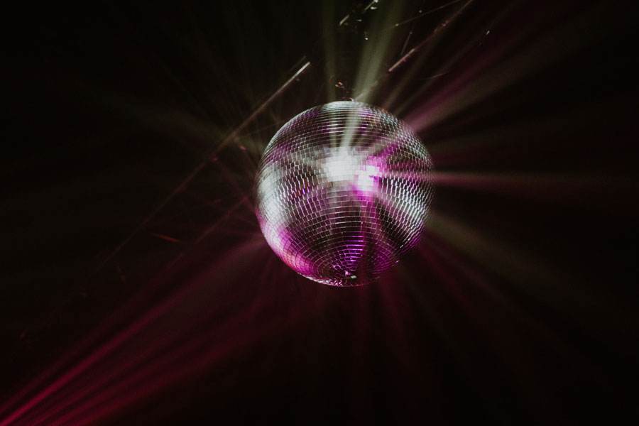 Disco mirror ball